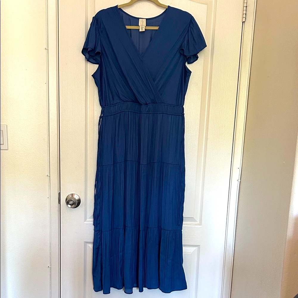 Joie Elegant Blue Women's Dress